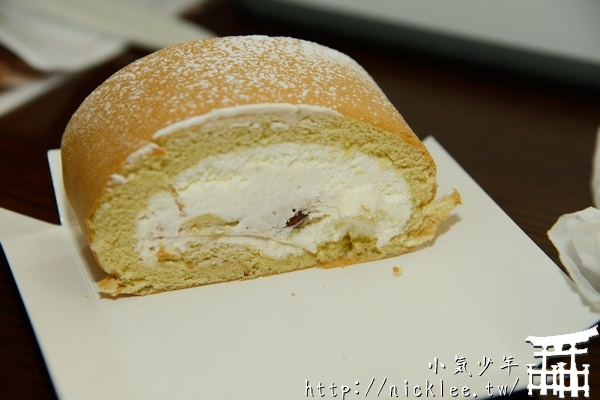 大阪甜點-堂島蛋糕卷-MonCher-栗子蛋糕卷-秋季限定