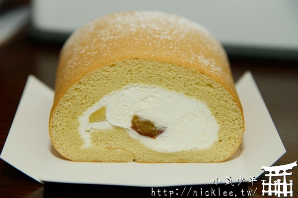 大阪甜點-堂島蛋糕卷-MonCher-栗子蛋糕卷-秋季限定