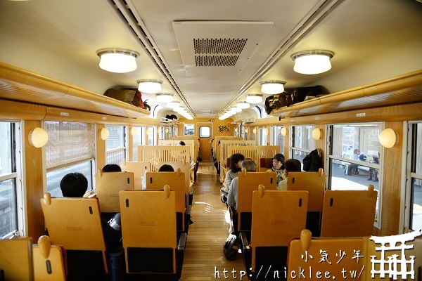 JR九州特色觀光列車-隼人之風