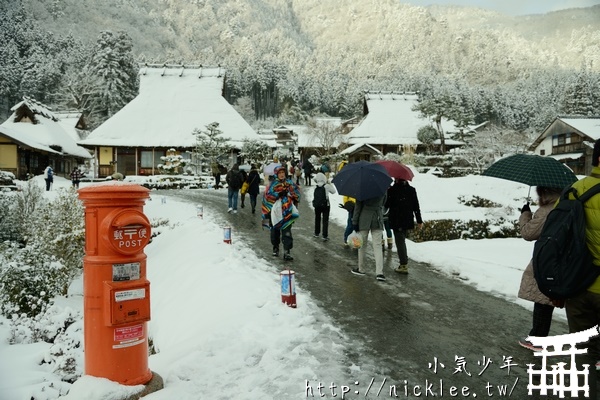 冬季限定-京都美山雪燈廊-每年活動只有舉行1星期