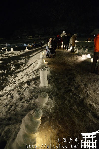 冬季限定-京都美山雪燈廊-每年活動只有舉行1星期
