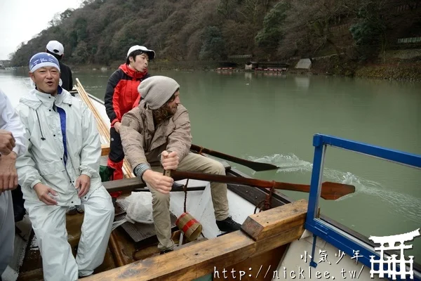 嵐山保津川遊船|冬天遊船|交通方法|購票|門票|營業時間|遊船後路線建議