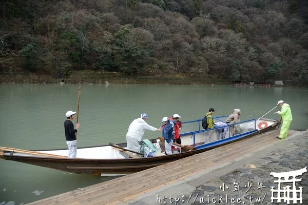 嵐山保津川遊船|冬天遊船|交通方法|購票|門票|營業時間|遊船後路線建議