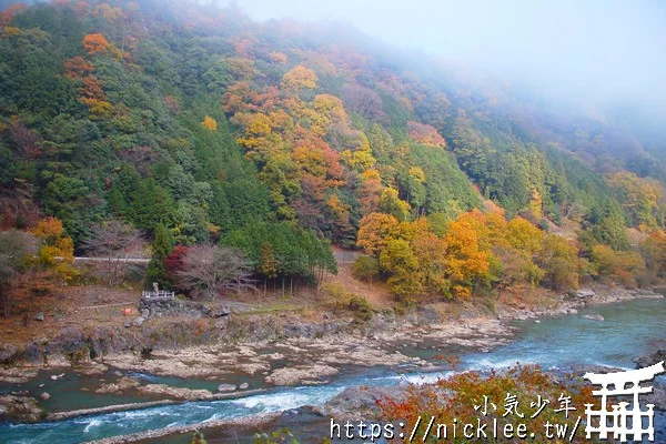 嵐山保津川遊船|冬天遊船|交通方法|購票|門票|營業時間|遊船後路線建議