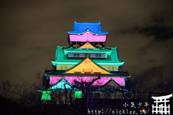 大阪城3D
