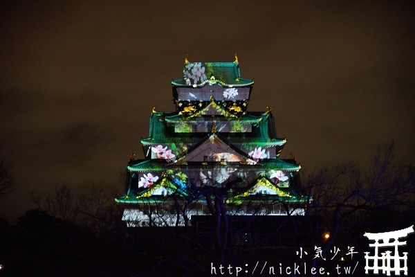 大阪城3D