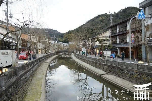 城崎溫泉-北近畿地區的古老溫泉鄉-購買外湯1日券就可泡遍七大外湯