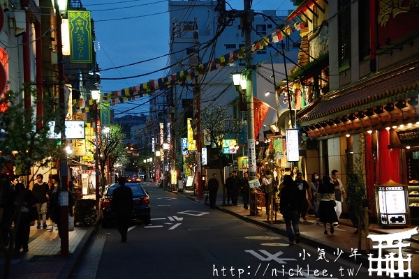 【神奈川】日本三大中華街之一-橫濱中華街