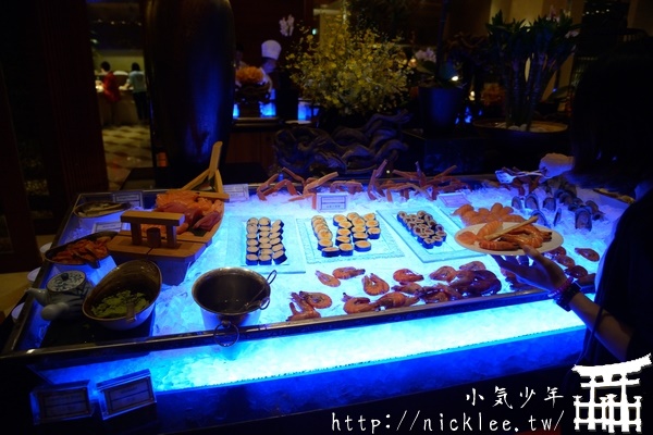 【澳門】澳門美食-有龍蝦吃到飽的鳴詩餐廳