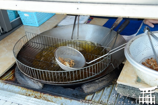 澎湖美食-滿拿炸粿與西台古堡