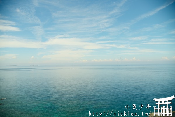 澎湖招牌景點-七美島的雙心石滬