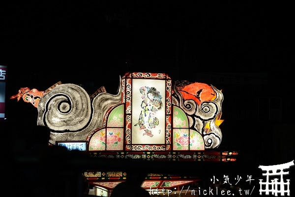 【青森縣】超高的巨型燈籠-五所川原睡魔祭