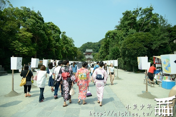 【神奈川】鎌倉景點-鶴岡八幡宮