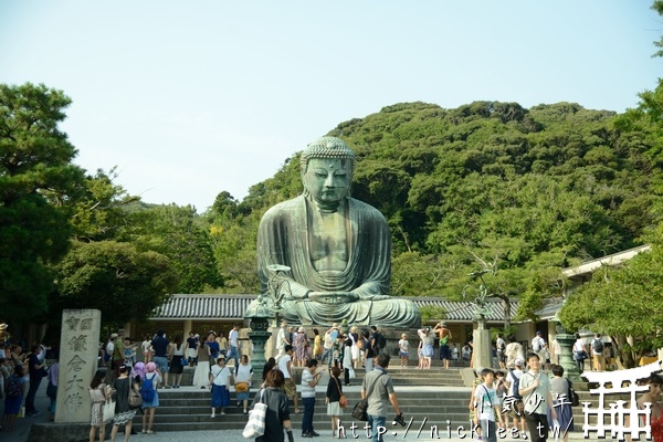 神奈川景點-高德院鎌倉大佛-重量達121噸的青銅佛像，是日本三大佛像之一