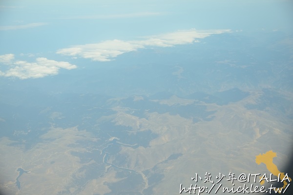 阿聯酋航空初體驗-台北飛米蘭，中轉杜拜