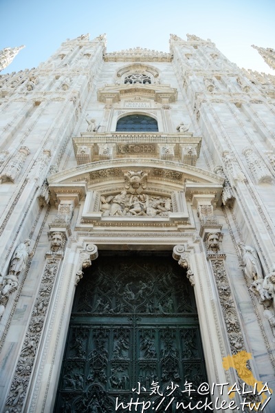 義大利-米蘭景點-米蘭大教堂