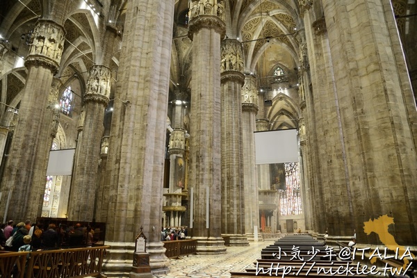 義大利-米蘭景點-米蘭大教堂