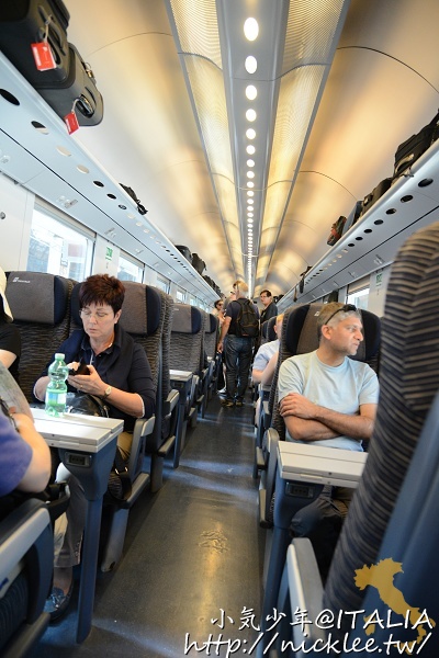 義大利交通-從米蘭到威尼斯-搭乘義大利國鐵白箭