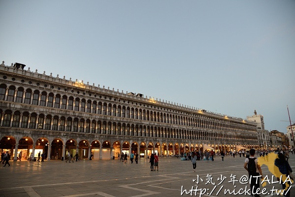 義大利-威尼斯之聖馬可廣場