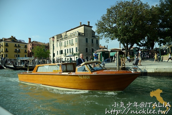 義大利-威尼斯-水上計程車