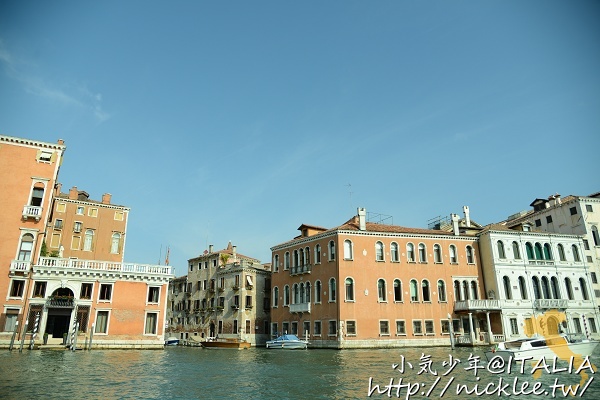 義大利-威尼斯-水上計程車