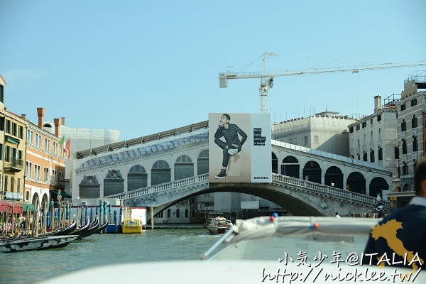 義大利-威尼斯的里亞托橋Rialto Bridge