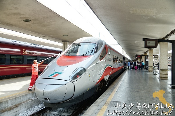 義大利交通-從威尼斯到佛羅倫斯-義大利國鐵-銀箭
