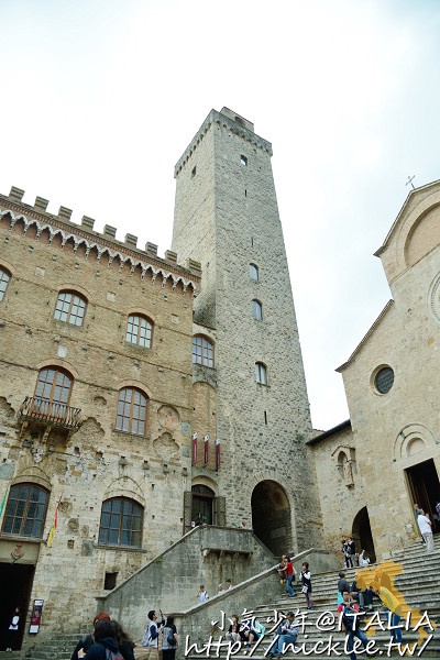 義大利-托斯卡尼一日遊之聖吉米尼亞諾 San Gimignano