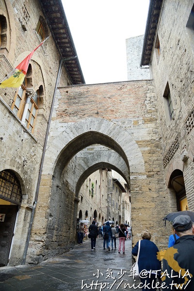 義大利-托斯卡尼一日遊之聖吉米尼亞諾 San Gimignano