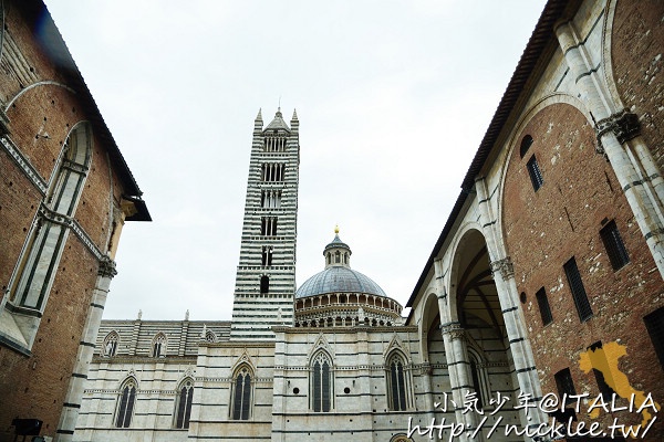 義大利-托斯卡尼一日遊之西恩納 Siena