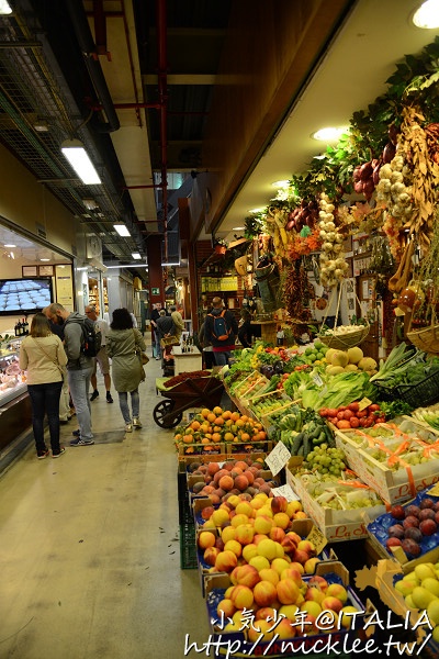 義大利-佛羅倫斯購物-中央市場