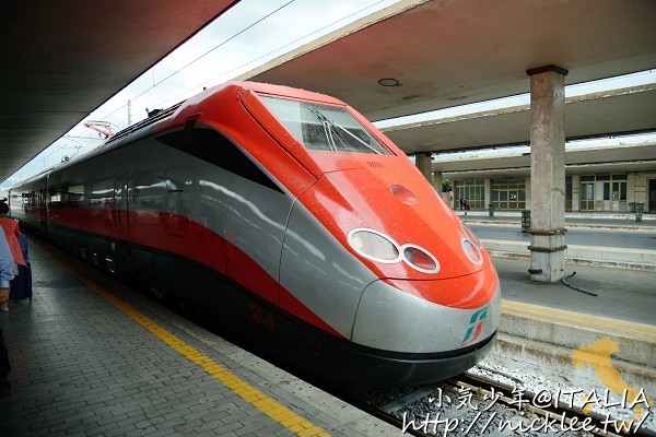 義大利交通-從佛羅倫斯到羅馬-義大利國鐵-紅箭