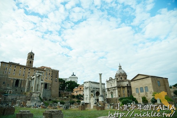 義大利-羅馬Roma-古羅馬市集-一睹古羅馬迷人風采