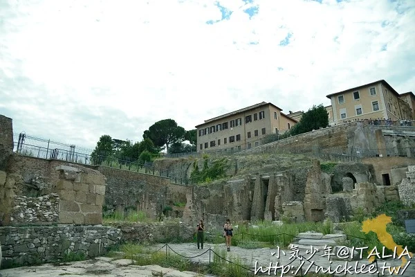 義大利羅馬景點-古羅馬廣場(古羅馬市集)-昔日古羅馬的發源地和市中心所在地,一睹古羅馬迷人風采