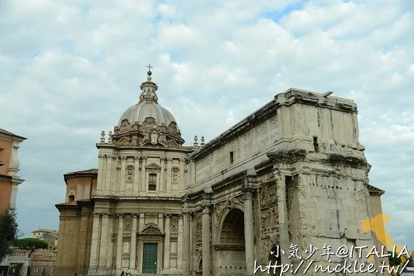 義大利羅馬景點-古羅馬廣場(古羅馬市集)-昔日古羅馬的發源地和市中心所在地,一睹古羅馬迷人風采