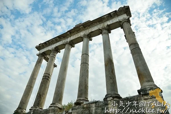 義大利羅馬景點-古羅馬廣場(古羅馬市集)-昔日古羅馬的發源地和市中心所在地,一睹古羅馬迷人風采