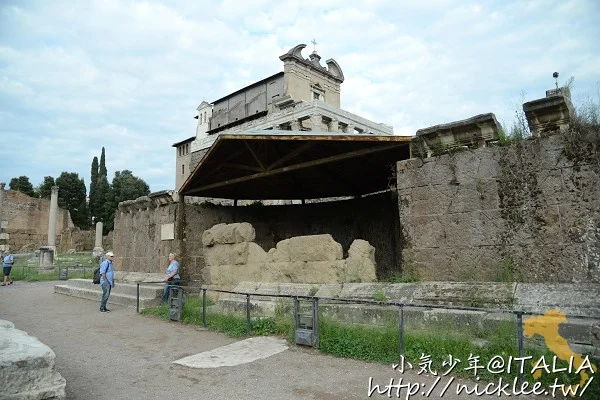 義大利羅馬景點-古羅馬廣場(古羅馬市集)-昔日古羅馬的發源地和市中心所在地,一睹古羅馬迷人風采