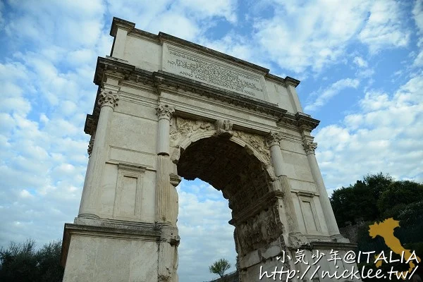 義大利羅馬景點-古羅馬廣場(古羅馬市集)-昔日古羅馬的發源地和市中心所在地,一睹古羅馬迷人風采