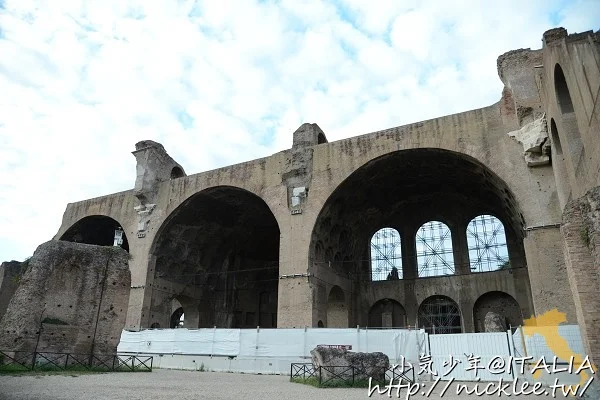 義大利羅馬景點-古羅馬廣場(古羅馬市集)-昔日古羅馬的發源地和市中心所在地,一睹古羅馬迷人風采