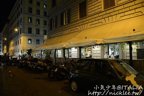 義大利-羅馬美食地雷-PETROLINI餐廳