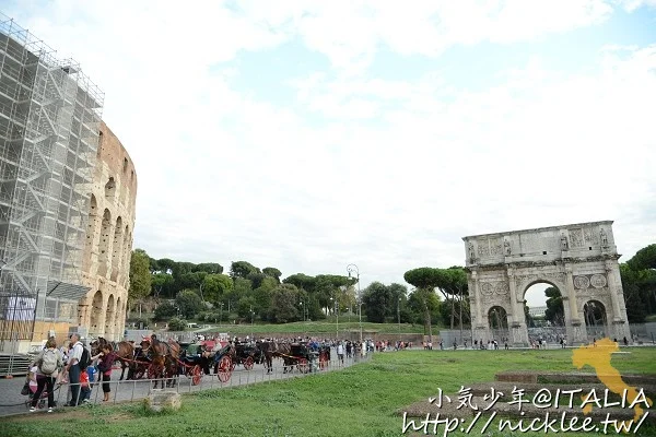 羅馬競技場Colosseum-義大利羅馬地標景點,世界7大奇蹟|交通方法|參觀心得|購票技巧