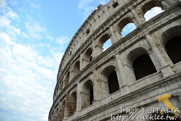 羅馬競技場Colosseum-義大利羅馬地標景點,世界7大奇蹟|交通方法|參觀心得|購票技巧