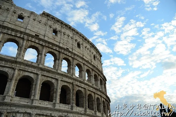 羅馬競技場Colosseum-義大利羅馬地標景點,世界7大奇蹟|交通方法|參觀心得|購票技巧