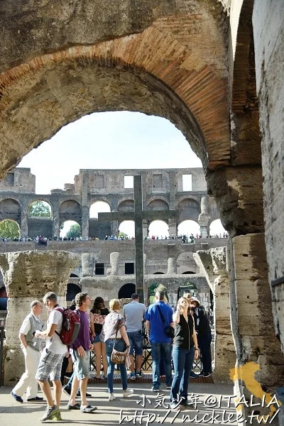 羅馬競技場Colosseum-義大利羅馬地標景點,世界7大奇蹟|交通方法|參觀心得|購票技巧