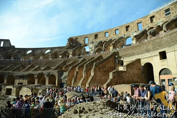 羅馬競技場Colosseum-義大利羅馬地標景點,世界7大奇蹟|交通方法|參觀心得|購票技巧