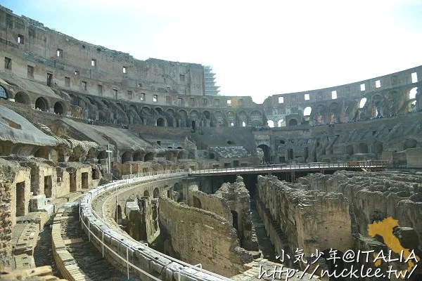 羅馬競技場Colosseum-義大利羅馬地標景點,世界7大奇蹟|交通方法|參觀心得|購票技巧