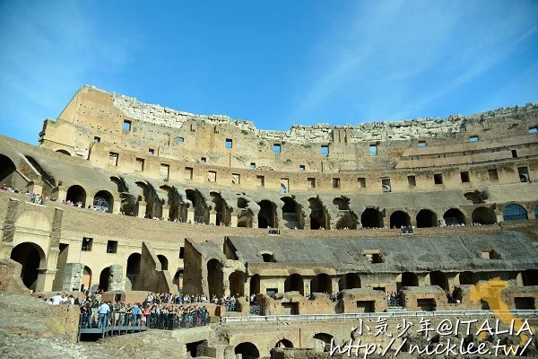 羅馬競技場Colosseum-義大利羅馬地標景點,世界7大奇蹟|交通方法|參觀心得|購票技巧