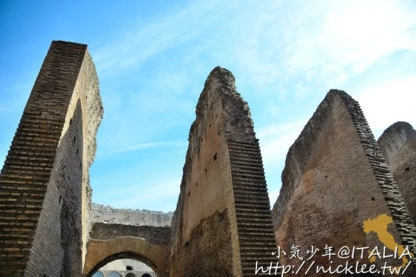 羅馬競技場Colosseum-義大利羅馬地標景點,世界7大奇蹟|交通方法|參觀心得|購票技巧