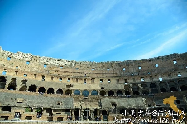 羅馬競技場Colosseum-義大利羅馬地標景點,世界7大奇蹟|交通方法|參觀心得|購票技巧