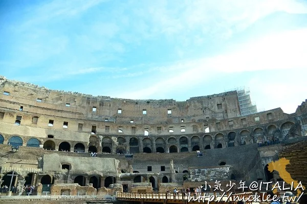 羅馬競技場Colosseum-義大利羅馬地標景點,世界7大奇蹟|交通方法|參觀心得|購票技巧